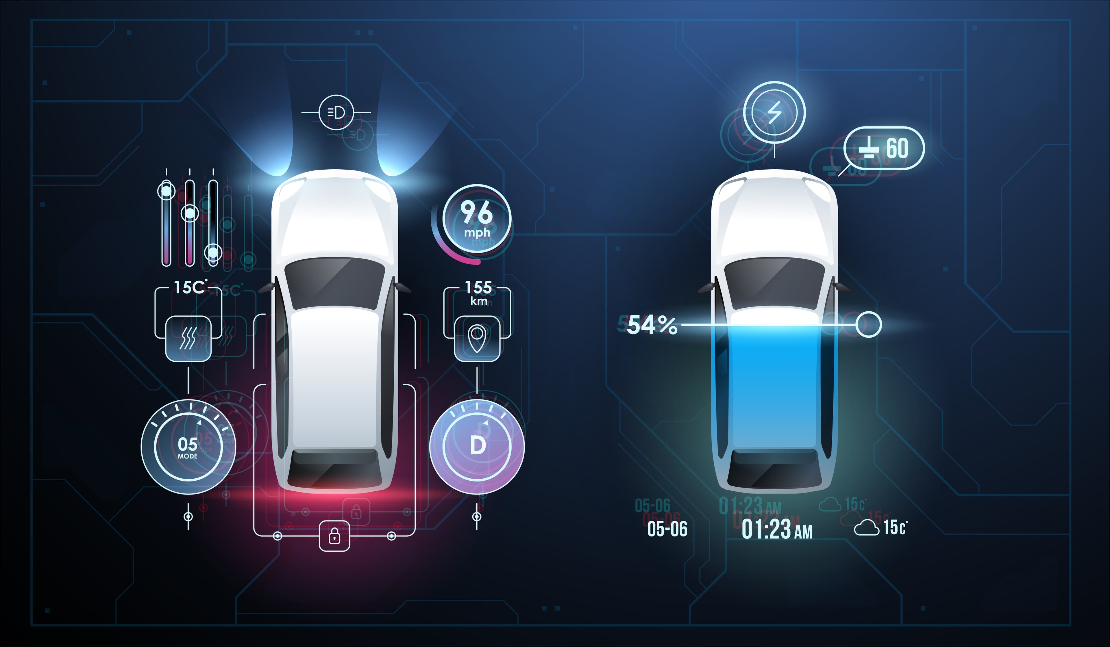 Smart Car (c) iStock/hiro_hideki